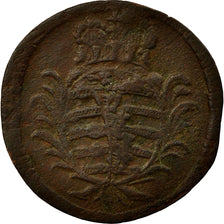 Coin, German States, SAXE-HILDBURGHAUSEN, Ernst Friedrich III Carl, Heller