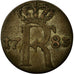 Coin, German States, PRUSSIA, Friedrich II, 1/24 Thaler, 1783, VF(30-35)