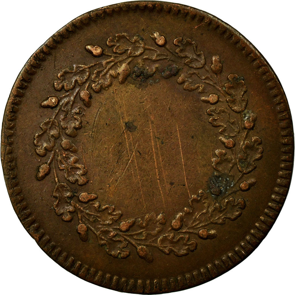 Coin, German States, FRANKFURT AM MAIN, Heller, 1820, Frankfurt, EF(40-45)