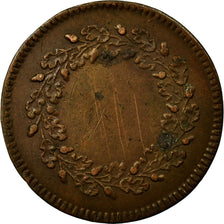 Coin, German States, FRANKFURT AM MAIN, Heller, 1820, Frankfurt, EF(40-45)