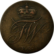 Moneta, Stati tedeschi, BRUNSWICK-WOLFENBUTTEL, Fredrich Wilhelm, 2 Pfennige