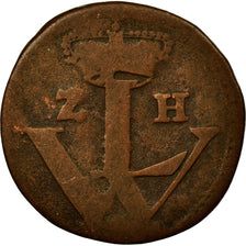 Coin, German States, HESSE-CASSEL, Wilhelm VIII, Heller, 1757, VF(30-35)