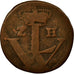 Coin, German States, HESSE-CASSEL, Wilhelm VIII, Heller, 1757, VF(30-35)