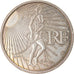 France, 15 Euro, La Semeuse en marche, 2008, Paris, SUP+, Argent, KM:1535