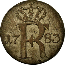 Coin, German States, PRUSSIA, Friedrich II, 1/24 Thaler, 1783, AU(50-53)