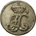Coin, German States, HESSE-CASSEL, Friedrich II, 2 Albus, 1782, AU(55-58)