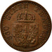 Coin, German States, PRUSSIA, Wilhelm I, Pfennig, 1871, AU(50-53), Copper