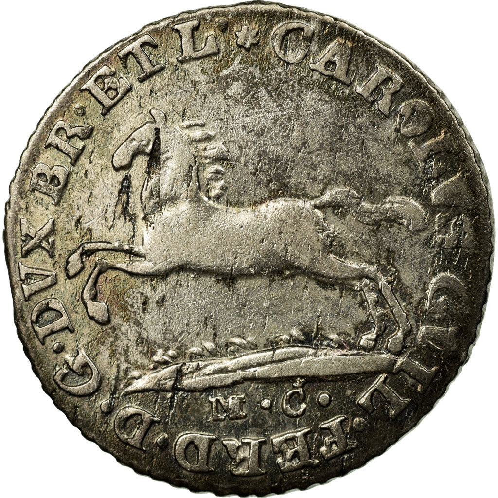 Coin, German States, BRUNSWICK-WOLFENBUTTEL, Karl Wilhelm Ferdinand, 1/12