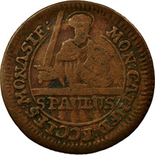 Coin, German States, MUNSTER, 3 Pfenning, 1748, EF(40-45), Copper, KM:430
