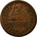 Coin, German States, MUNSTER, 3 Pfenning, 1748, EF(40-45), Copper, KM:430