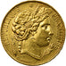 Coin, France, Cérès, 20 Francs, 1850, Paris, EF(40-45), Gold, KM:762