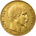 Moneda, Francia, Napoleon III, Napoléon III, 20 Francs, 1857, Paris, MBC, Oro