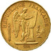 Moneda, Francia, Génie, 20 Francs, 1886, Paris, MBC+, Oro, KM:825, Gadoury:1063