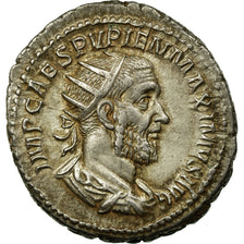 Coin, Pupienus, Antoninianus, 238, Roma, MS(60-62), Billon, RIC:10b