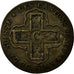 Moneta, Kantony Szwajcarskie, VAUD, Batzen-10 Rappen, 1827, AU(50-53), Bilon