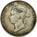 Münze, Kanada, Victoria, 25 Cents, 1872, S+, Silber, KM:5