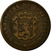 Coin, Luxembourg, William III, 5 Centimes, 1870, Utrecht, EF(40-45), Bronze
