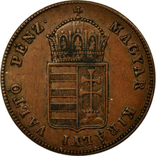 Coin, Hungary, Ferdinand V, Egy (1) Krajczar, 1848, Kremnitz, AU(55-58), Copper