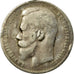 Coin, Russia, Nicholas II, Rouble, 1897, St. Petersburg, VF(20-25), Silver