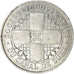 Monnaie, Égypte, 5 Francs, 1892, Extremely rare, TTB+, Aluminium, Lecompte:18