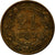 Monnaie, Pays-Bas, William III, 2-1/2 Cent, 1877, TTB+, Bronze, KM:108.1
