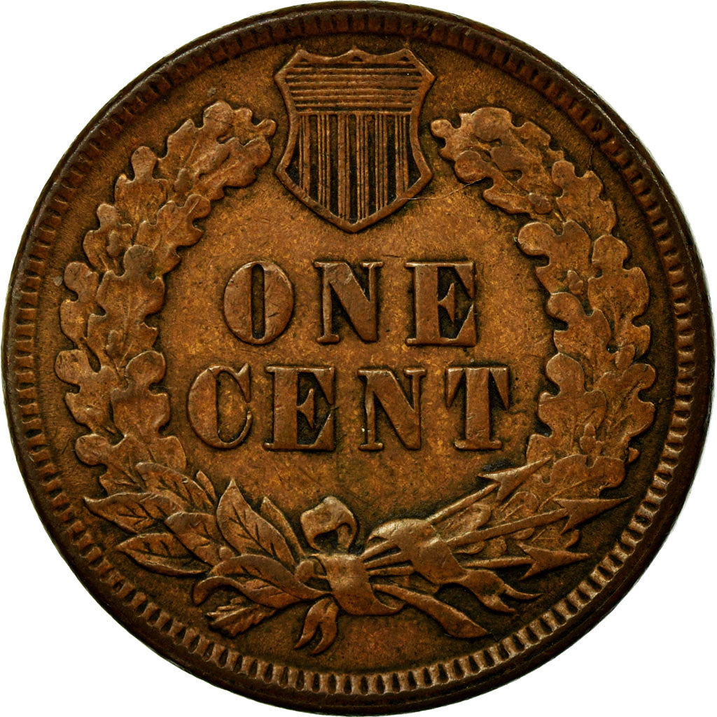 Coin, United States, Indian Head Cent, Cent, 1892, U.S. Mint, Philadelphia