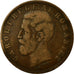 Coin, Romania, Carol I, 5 Bani, 1882, EF(40-45), Copper, KM:19