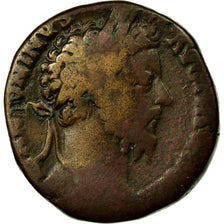 Moneta, Marcus Aurelius, Sesterzio, 172, Rome, B, Bronzo