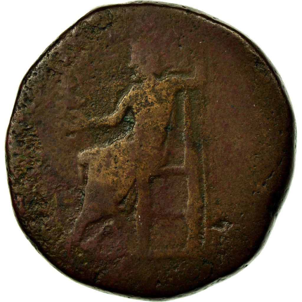 Moneta, Marcus Aurelius, Sesterzio, 172, Rome, B, Bronzo