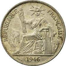 Moneda, INDOCHINA FRANCESA, 50 Cents, 1946, Paris, EBC+, Cobre - níquel, KM:31