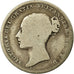 Moneta, Gran Bretagna, Victoria, Shilling, 1838, B+, Argento, KM:734.1