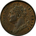 Coin, Great Britain, George IV, Farthing, 1821, MS(64), Copper, KM:677