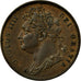 Moneta, Wielka Brytania, George IV, Farthing, 1821, MS(64), Miedź, KM:677