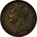 Coin, Great Britain, George IV, Farthing, 1822, MS(64), Copper, KM:677