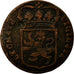Coin, Netherlands, OVERYSSEL, Duit, 1768, VF(30-35), Copper, KM:90