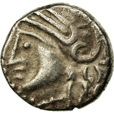 Moneta, Lingones, Quinarius, AU(50-53), Srebro, Delestrée:3195