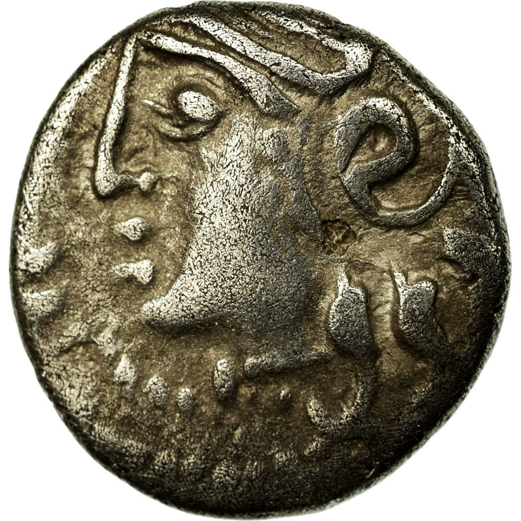 Coin, Lingones, Quinarius, AU(50-53), Silver, Delestrée:3195