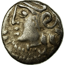 Coin, Lingones, Quinarius, AU(50-53), Silver, Delestrée:3195