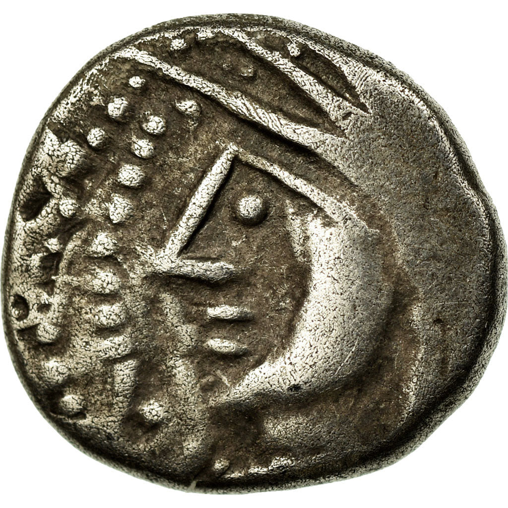 Coin, Lingones, Quinarius, AU(55-58), Silver, Delestrée:3195