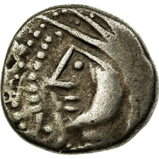 Coin, Lingones, Quinarius, AU(55-58), Silver, Delestrée:3195