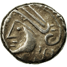 Coin, Lingones, Quinarius, AU(55-58), Silver, Delestrée:3195