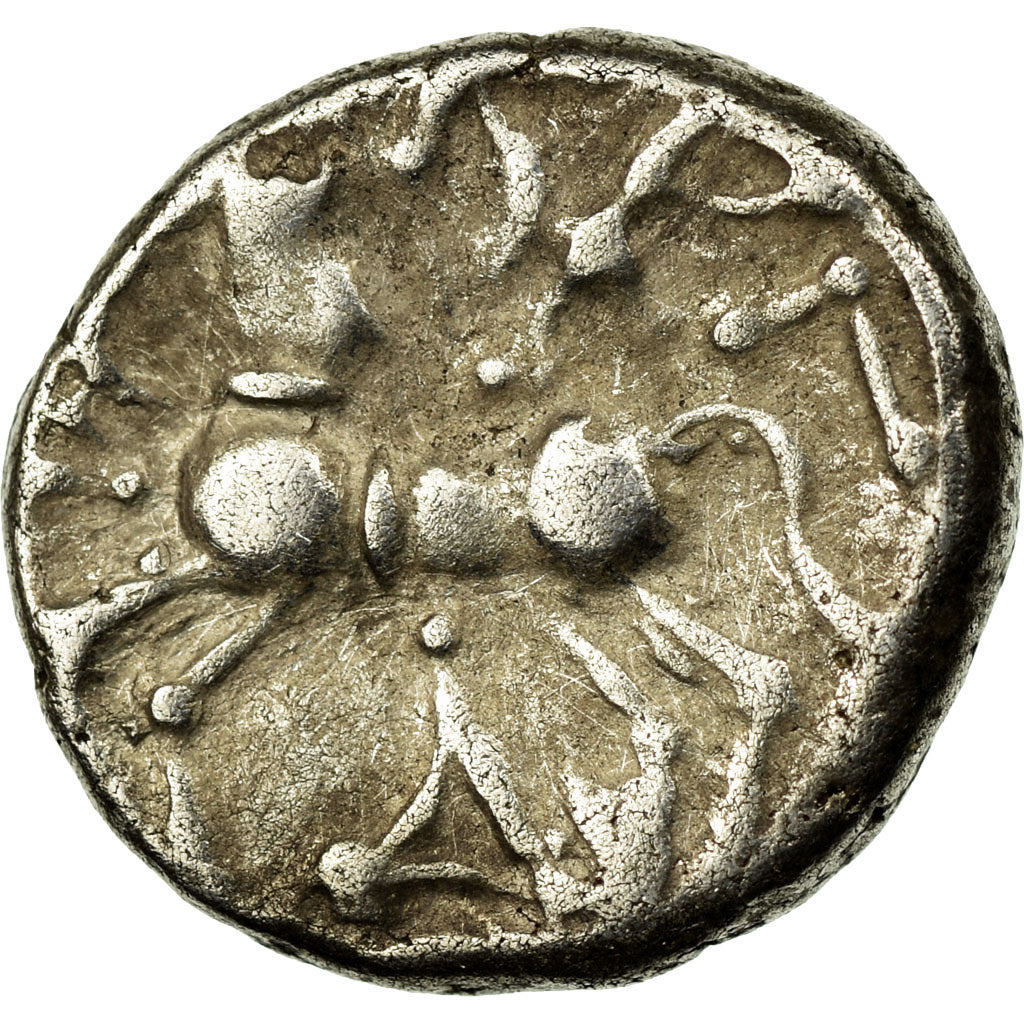 Coin, Lingones, Quinarius, AU(55-58), Silver, Delestrée:3195
