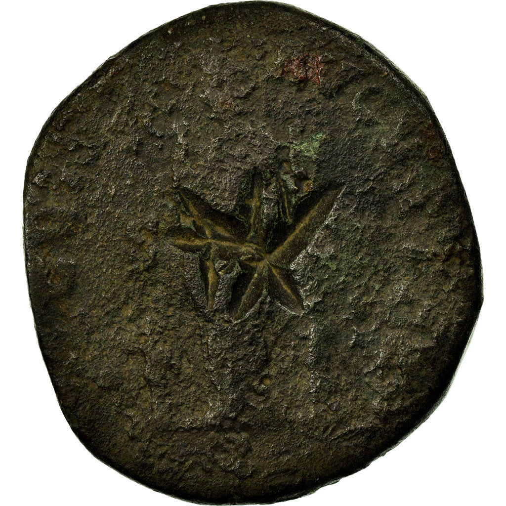 Coin, Faustina II, Sestertius, 161-175, Roma, Consecratio, F(12-15), Bronze