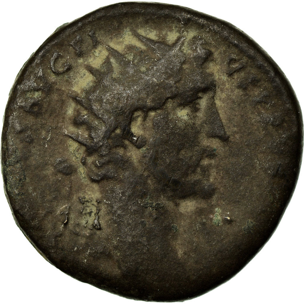 Coin, Antoninus Pius, Dupondius, Roma, F(12-15), Copper