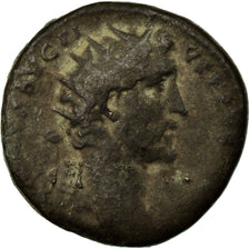 Coin, Antoninus Pius, Dupondius, Roma, F(12-15), Copper