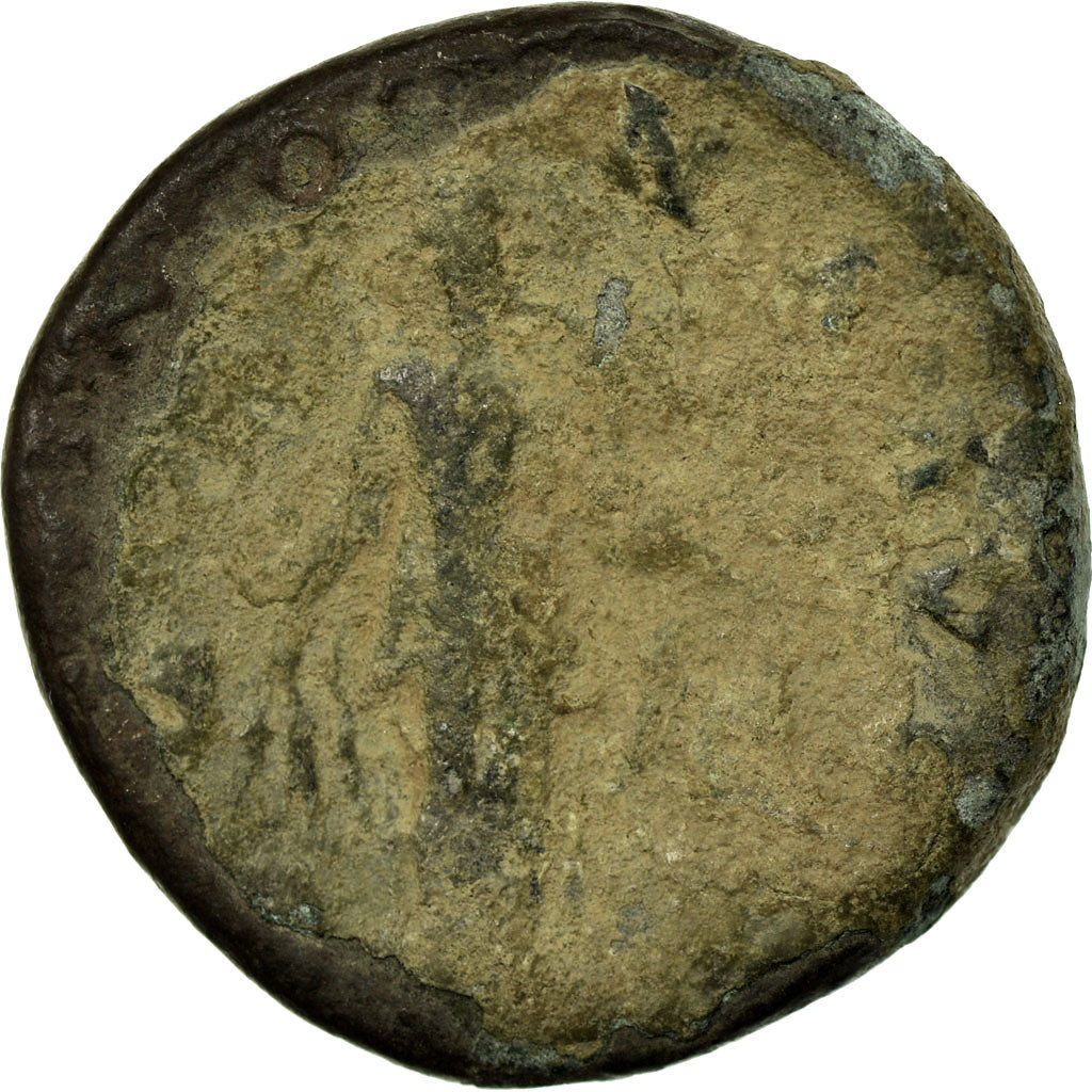 Coin, Antoninus Pius, Dupondius, Roma, F(12-15), Copper