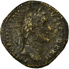 Coin, Antoninus Pius, Sestertius, Roma, F(12-15), Copper