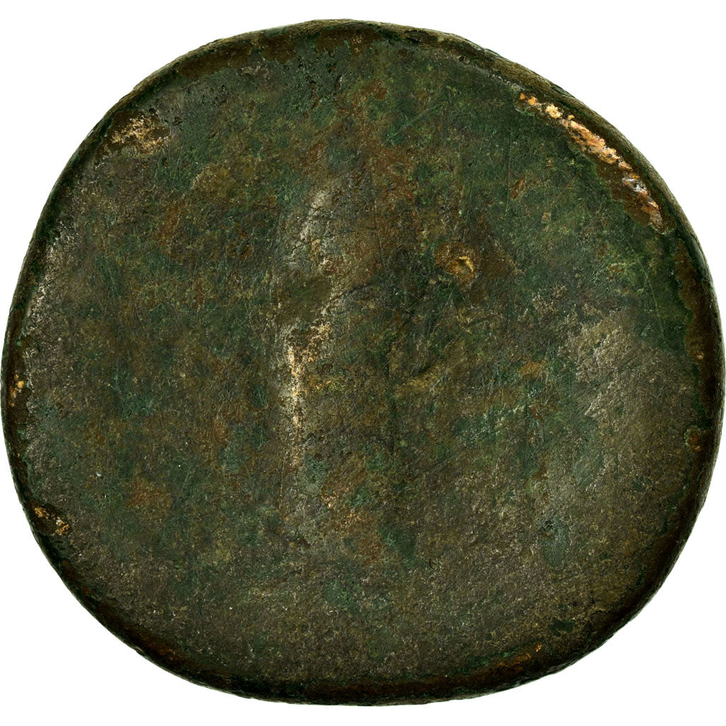 Moneda, Hadrian, Sestercio, Roma, BC, Bronce