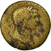 Coin, Trajan, Sestertius, 107 AD, Roma, Rare, F(12-15), Copper, RIC:575
