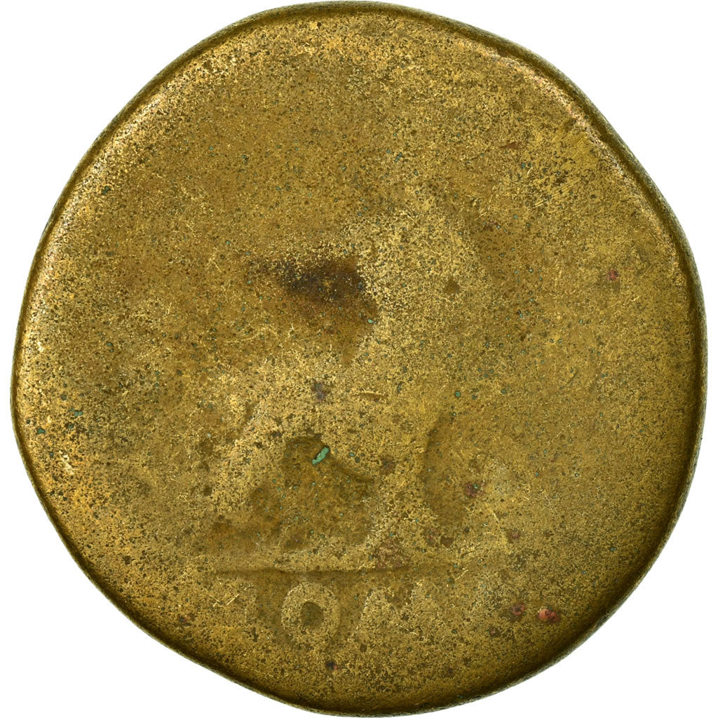Coin, Vespasian, Dupondius, Roma, VG(8-10), Copper, Cohen:411